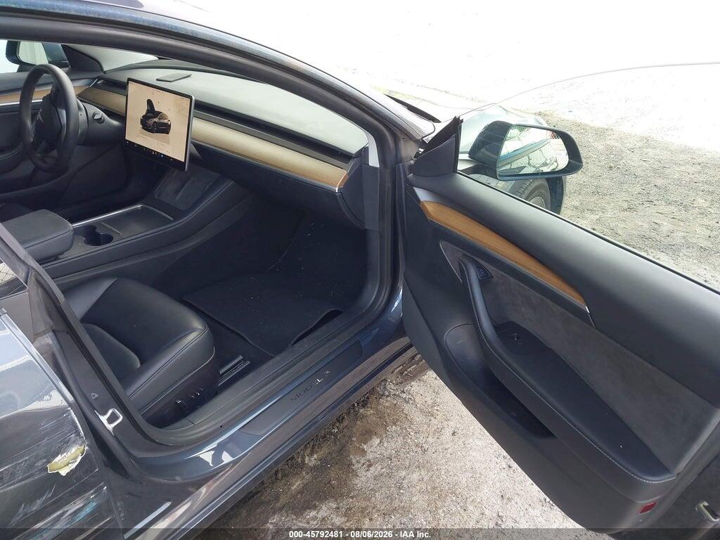 5YJ3E1EB5NF330448 2022 TESLA MODEL 3 photo no. 5