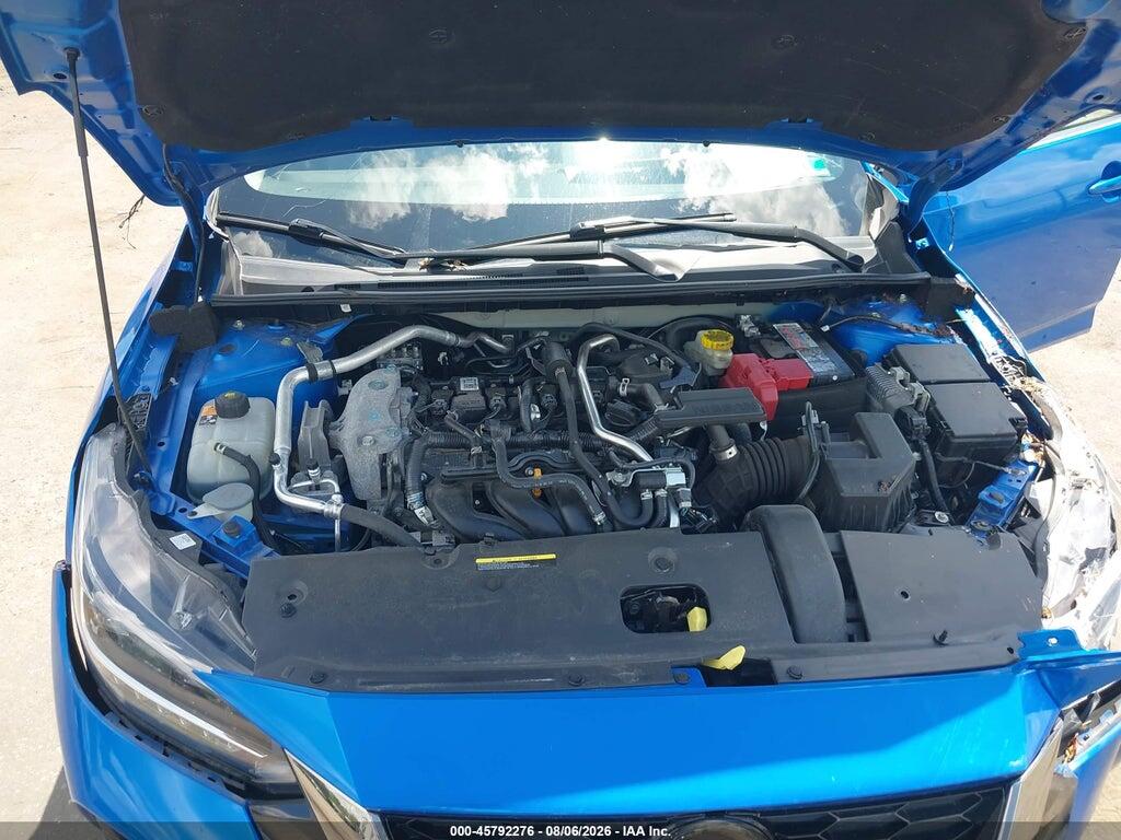 3N1AB8DV3NY310369 2022 NISSAN SENTRA photo no. 10