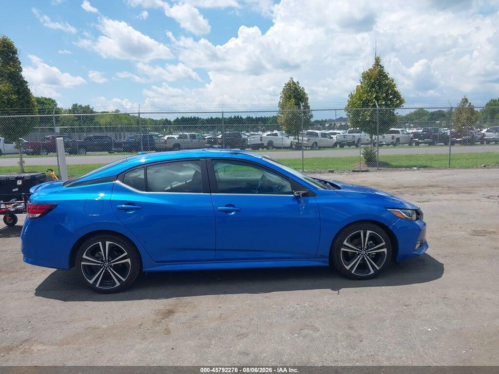 3N1AB8DV3NY310369 2022 NISSAN SENTRA photo no. 12