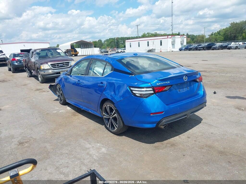 3N1AB8DV3NY310369 2022 NISSAN SENTRA photo no. 3