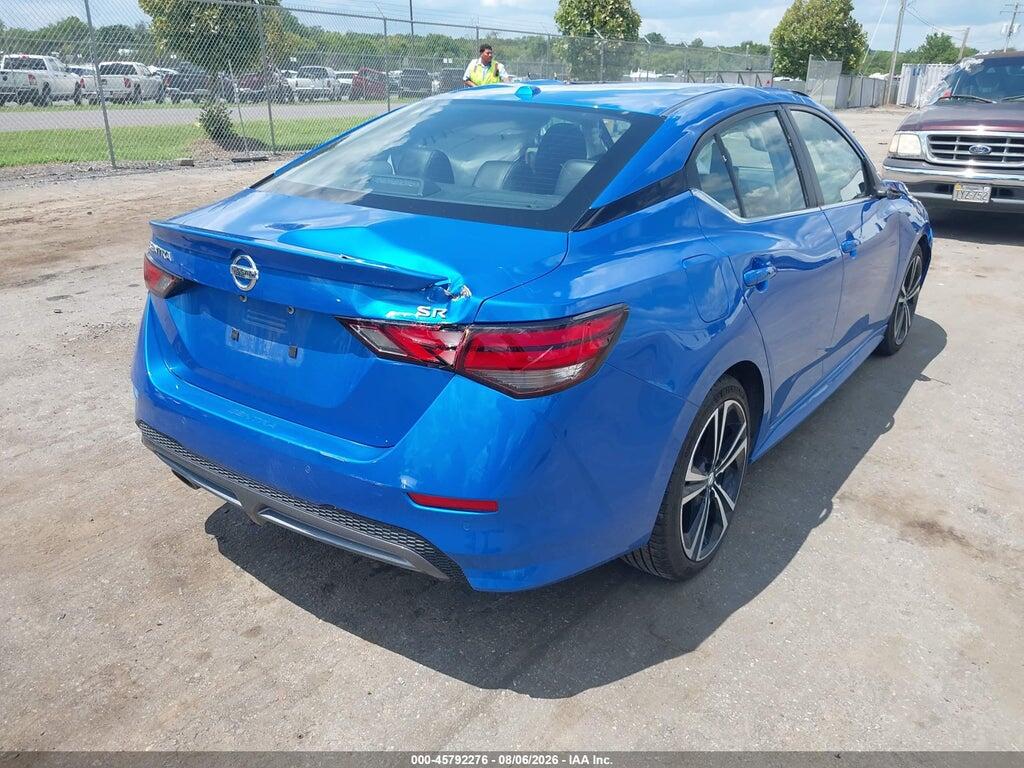 3N1AB8DV3NY310369 2022 NISSAN SENTRA photo no. 4