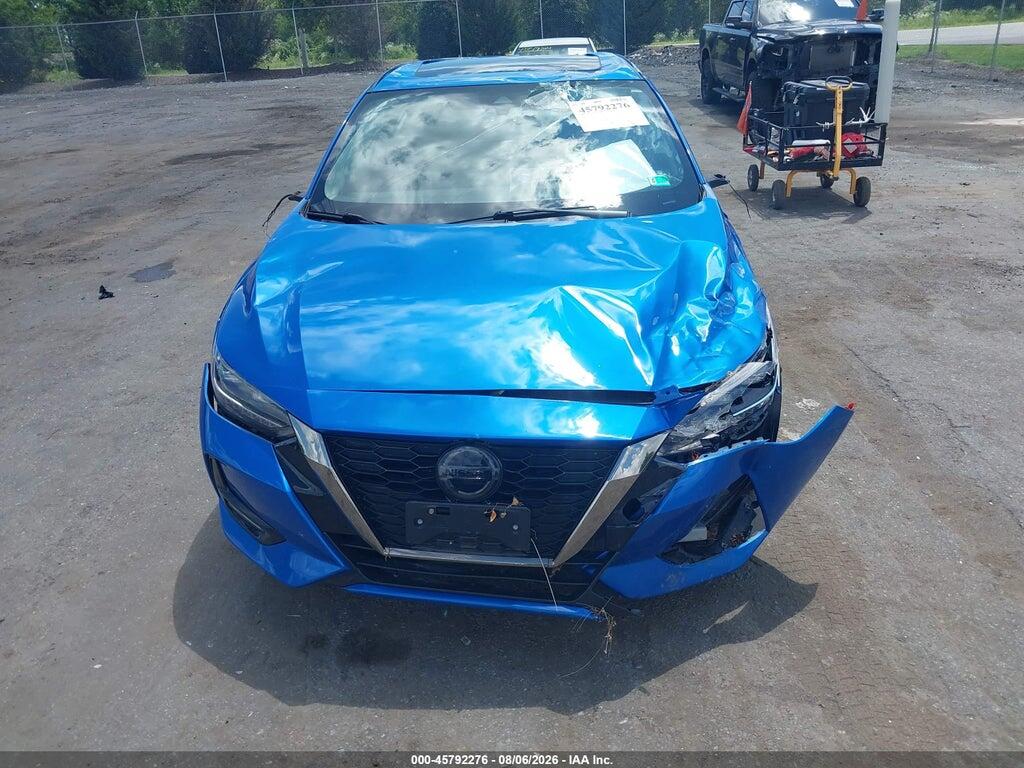 3N1AB8DV3NY310369 2022 NISSAN SENTRA photo no. 6
