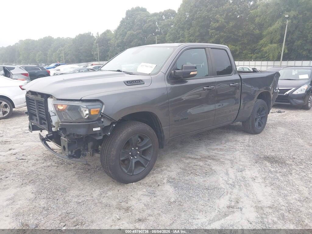 1C6SRFBT3NN138514 2022 RAM 1500 photo no. 2