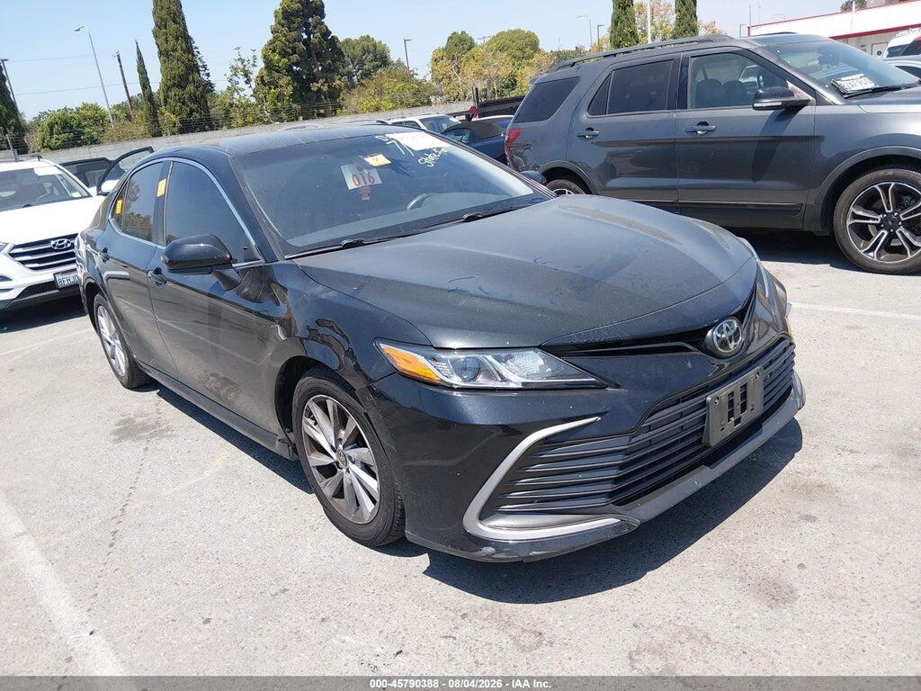 4T1C11AK5NU641978 2022 TOYOTA CAMRY photo no. 1