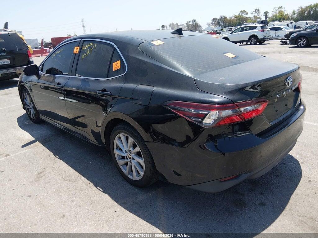 4T1C11AK5NU641978 2022 TOYOTA CAMRY photo no. 3