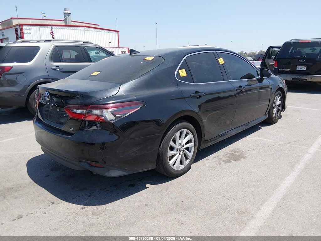 4T1C11AK5NU641978 2022 TOYOTA CAMRY photo no. 4