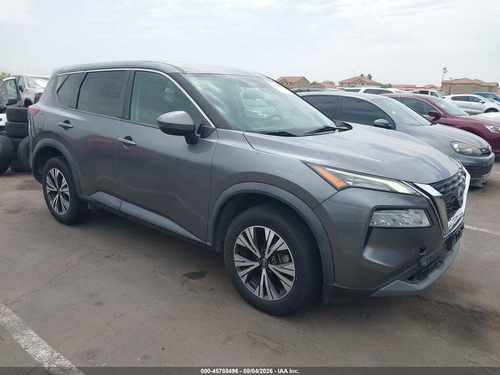 5N1BT3BB9NC693197 2022 NISSAN ROGUE photo no. 1