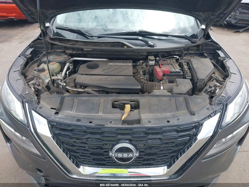 5N1BT3BB9NC693197 2022 NISSAN ROGUE photo no. 10
