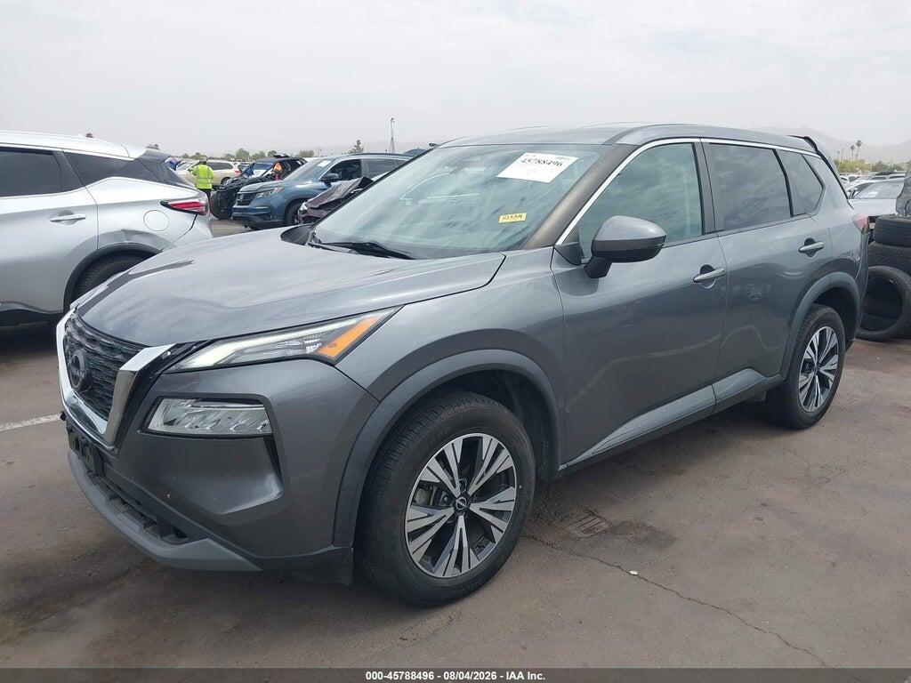 5N1BT3BB9NC693197 2022 NISSAN ROGUE photo no. 2