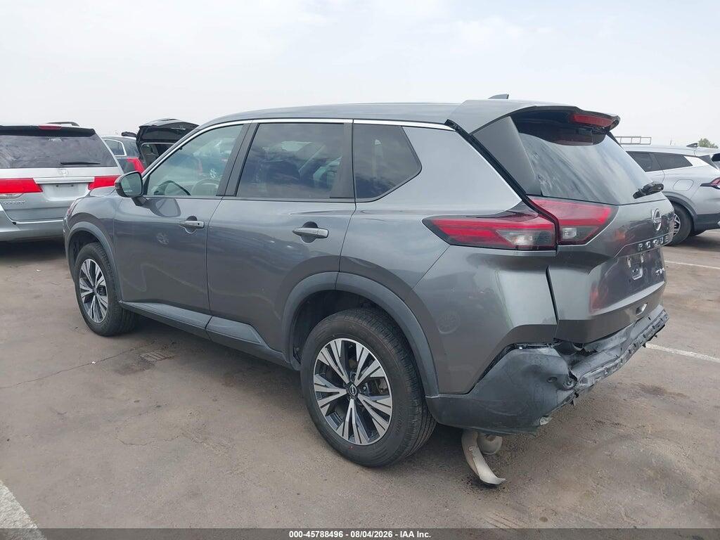 5N1BT3BB9NC693197 2022 NISSAN ROGUE photo no. 3