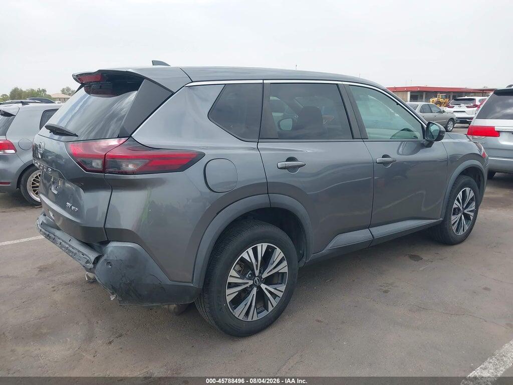 5N1BT3BB9NC693197 2022 NISSAN ROGUE photo no. 4