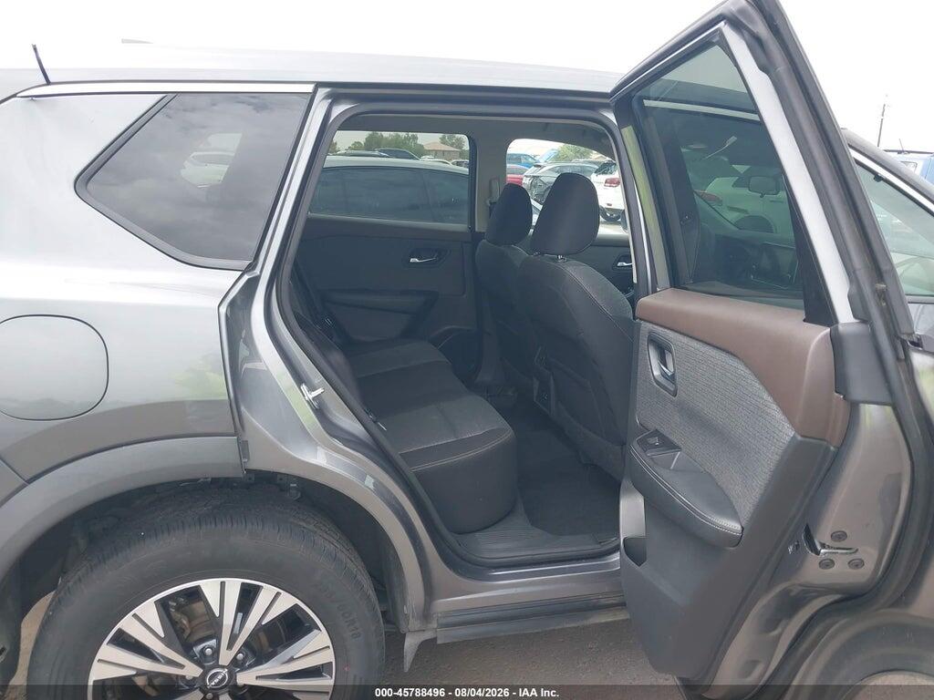 5N1BT3BB9NC693197 2022 NISSAN ROGUE photo no. 8