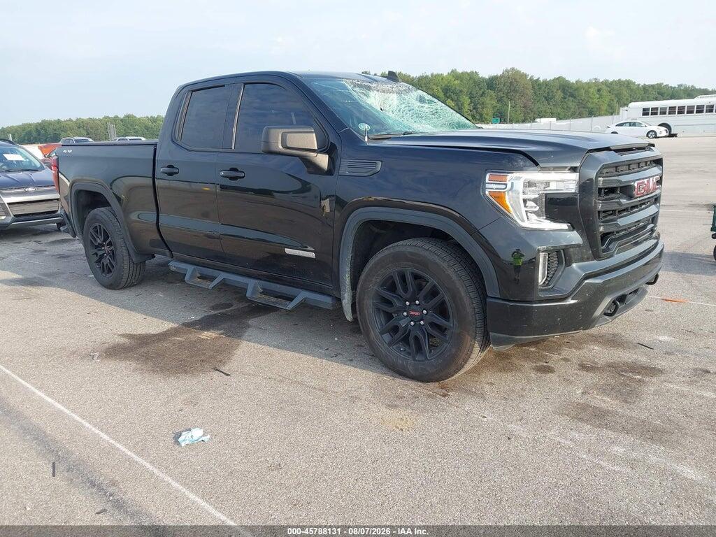 2022 GMC SIERRA 1500 LIMITED 1GTR9GEK2NZ194002