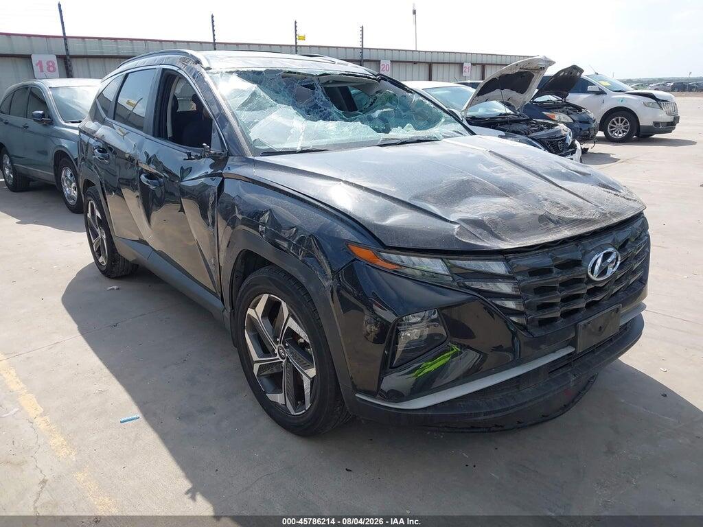 5NMJF3AE6NH123808 2022 HYUNDAI TUCSON photo no. 1