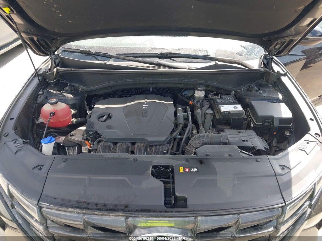 5NMJF3AE6NH123808 2022 HYUNDAI TUCSON photo no. 10