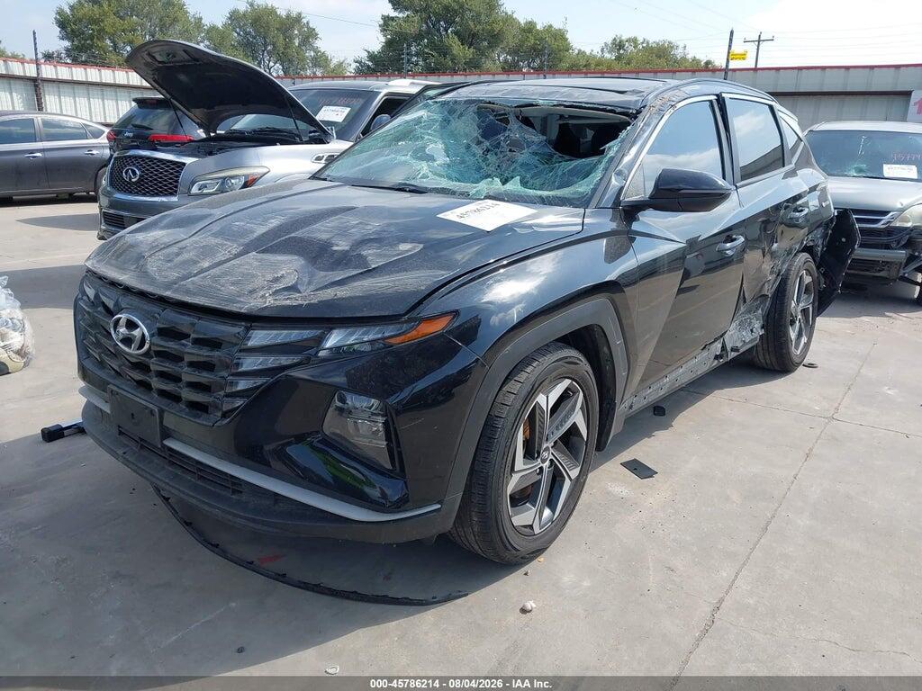 5NMJF3AE6NH123808 2022 HYUNDAI TUCSON photo no. 2