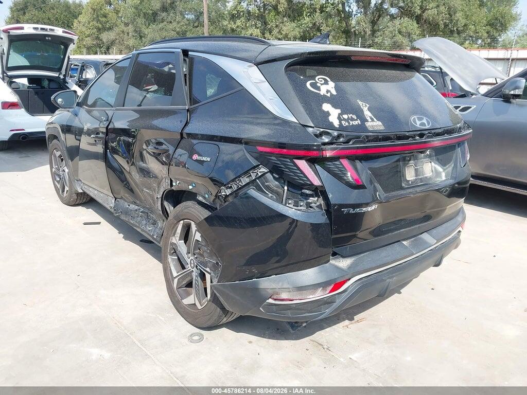 5NMJF3AE6NH123808 2022 HYUNDAI TUCSON photo no. 3