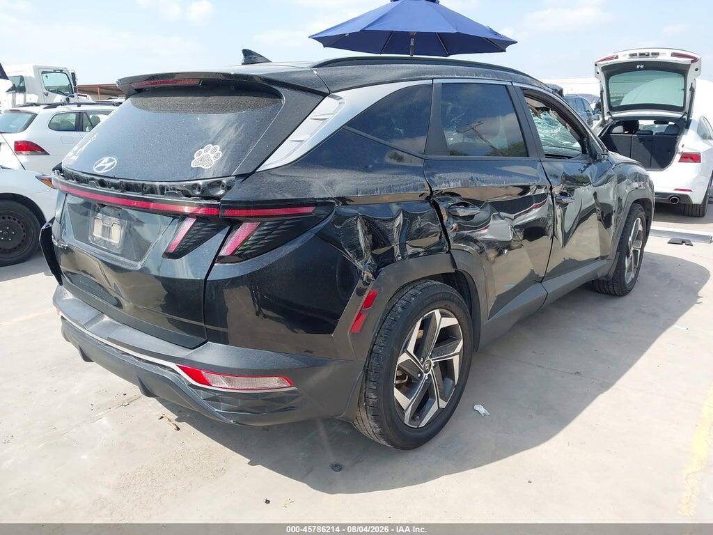 5NMJF3AE6NH123808 2022 HYUNDAI TUCSON photo no. 4