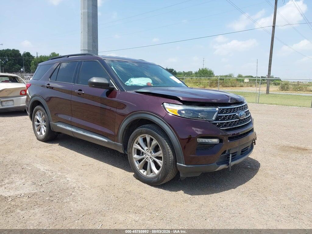 1FMSK7DH3NGC50936 2022 FORD EXPLORER photo no. 1