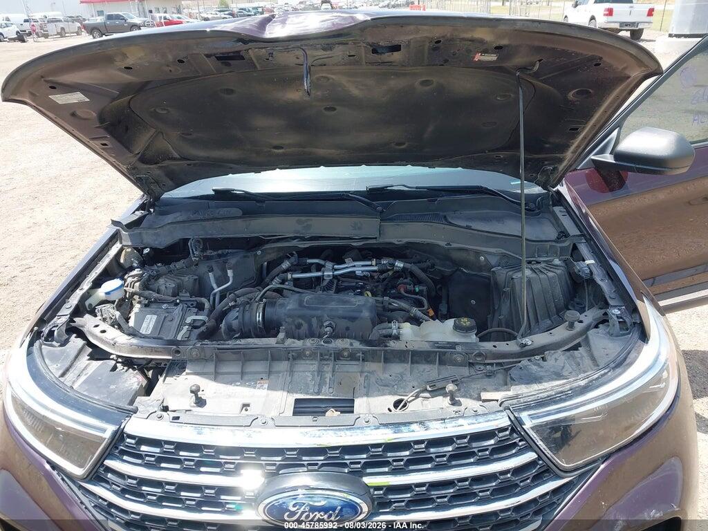 1FMSK7DH3NGC50936 2022 FORD EXPLORER photo no. 10