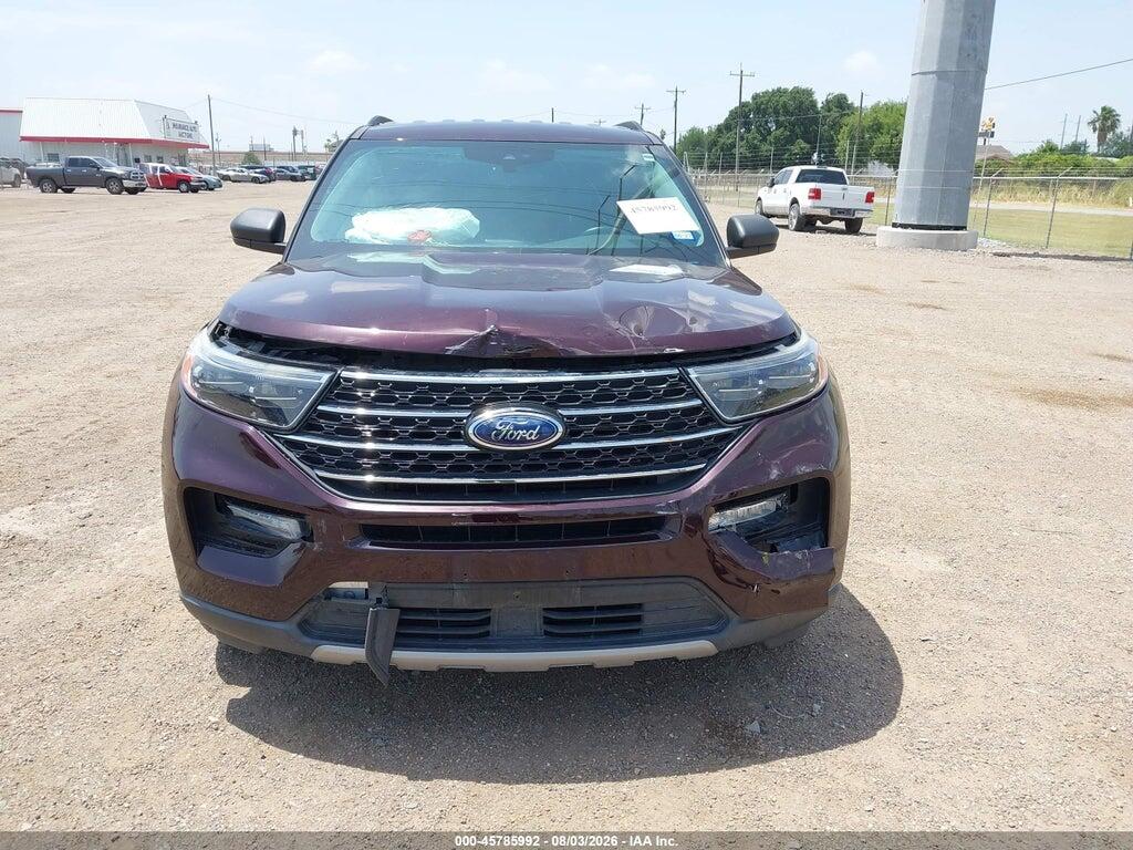 1FMSK7DH3NGC50936 2022 FORD EXPLORER photo no. 12