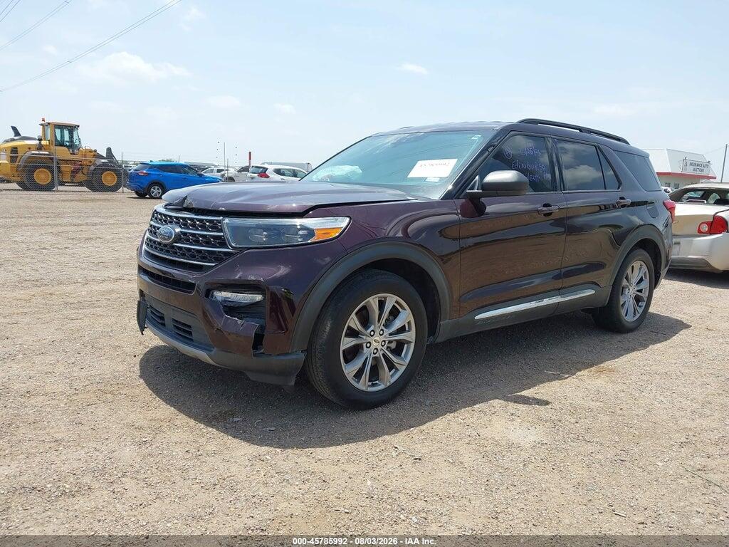 1FMSK7DH3NGC50936 2022 FORD EXPLORER photo no. 2