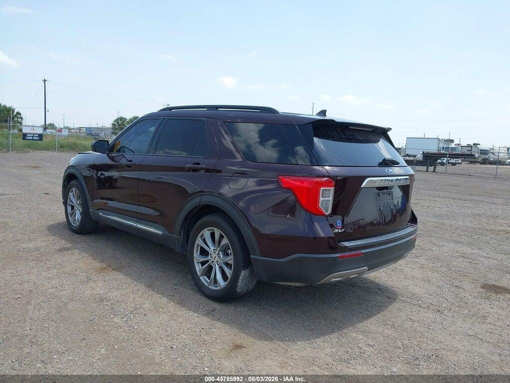 1FMSK7DH3NGC50936 2022 FORD EXPLORER photo no. 3