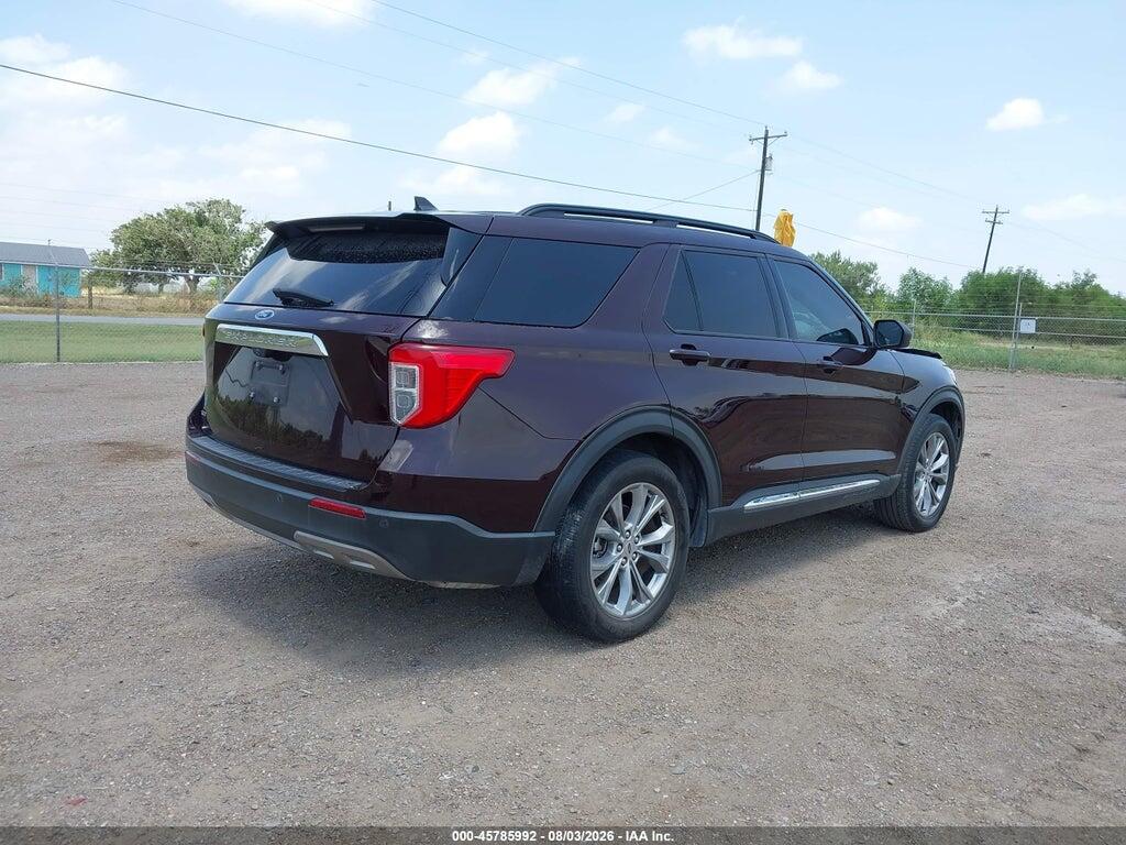 1FMSK7DH3NGC50936 2022 FORD EXPLORER photo no. 4