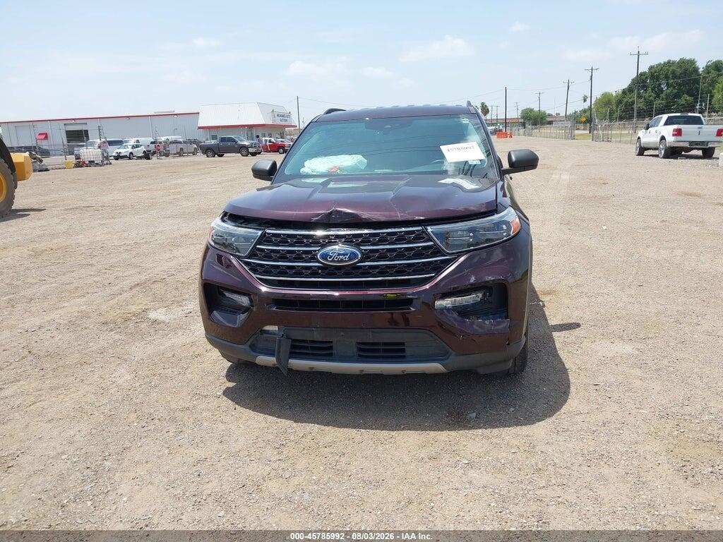 1FMSK7DH3NGC50936 2022 FORD EXPLORER photo no. 6