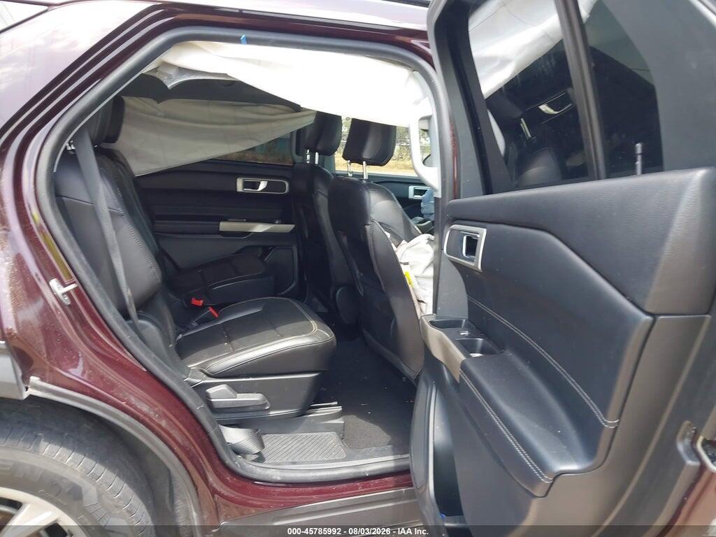 1FMSK7DH3NGC50936 2022 FORD EXPLORER photo no. 8