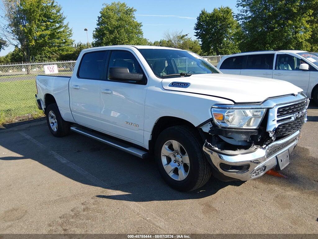1C6RRFMG2NN379575 2022 RAM 1500 photo no. 1