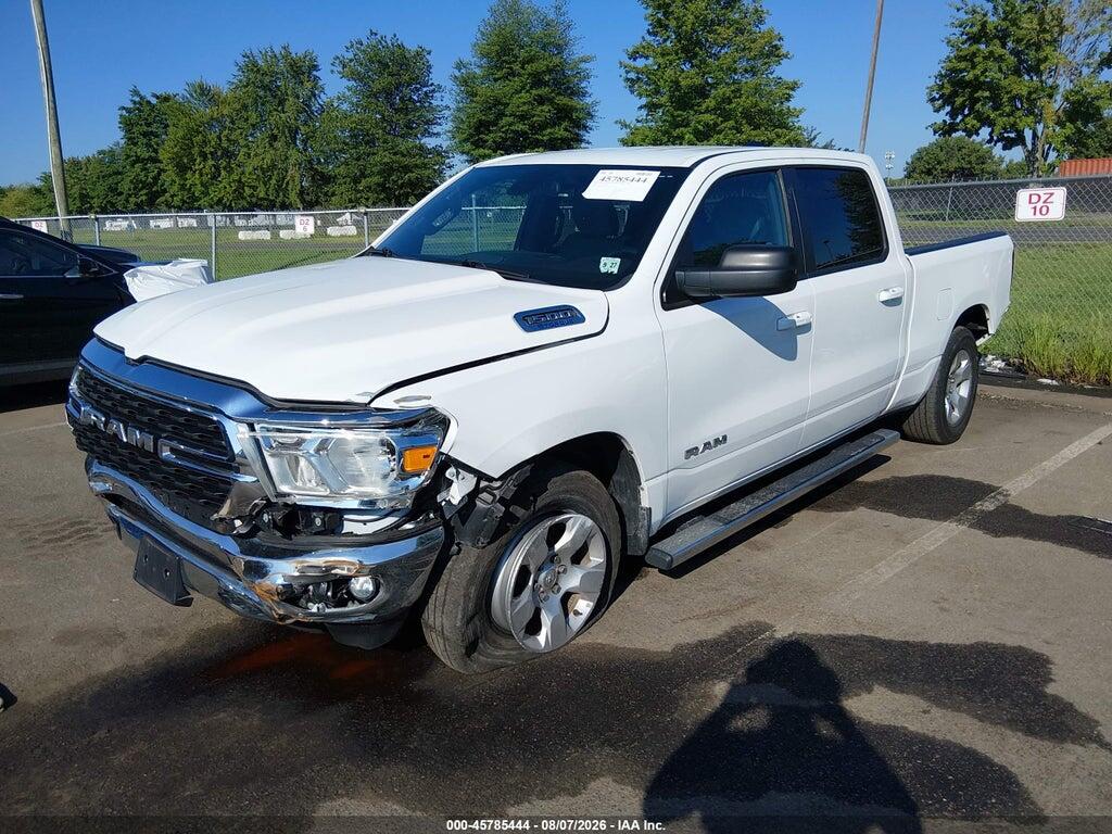 1C6RRFMG2NN379575 2022 RAM 1500 photo no. 2