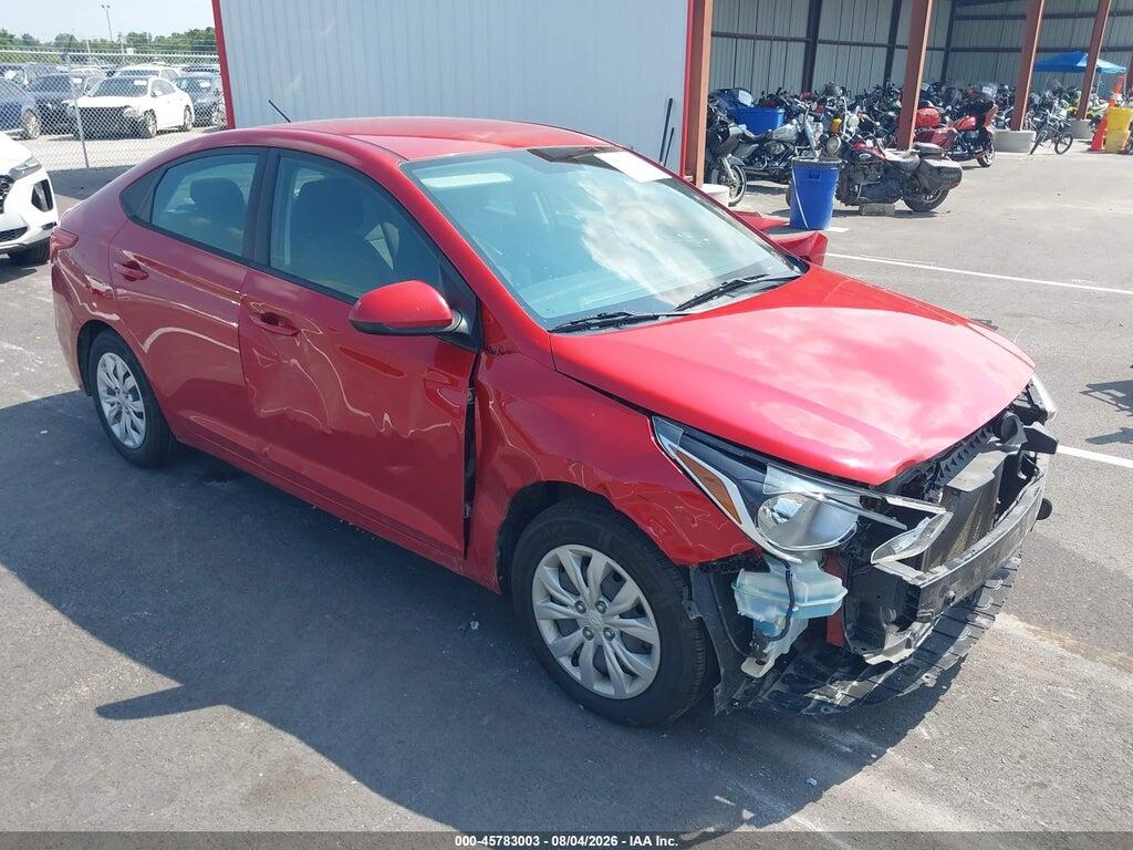 3KPC24A61NE159139 2022 HYUNDAI ACCENT photo no. 1