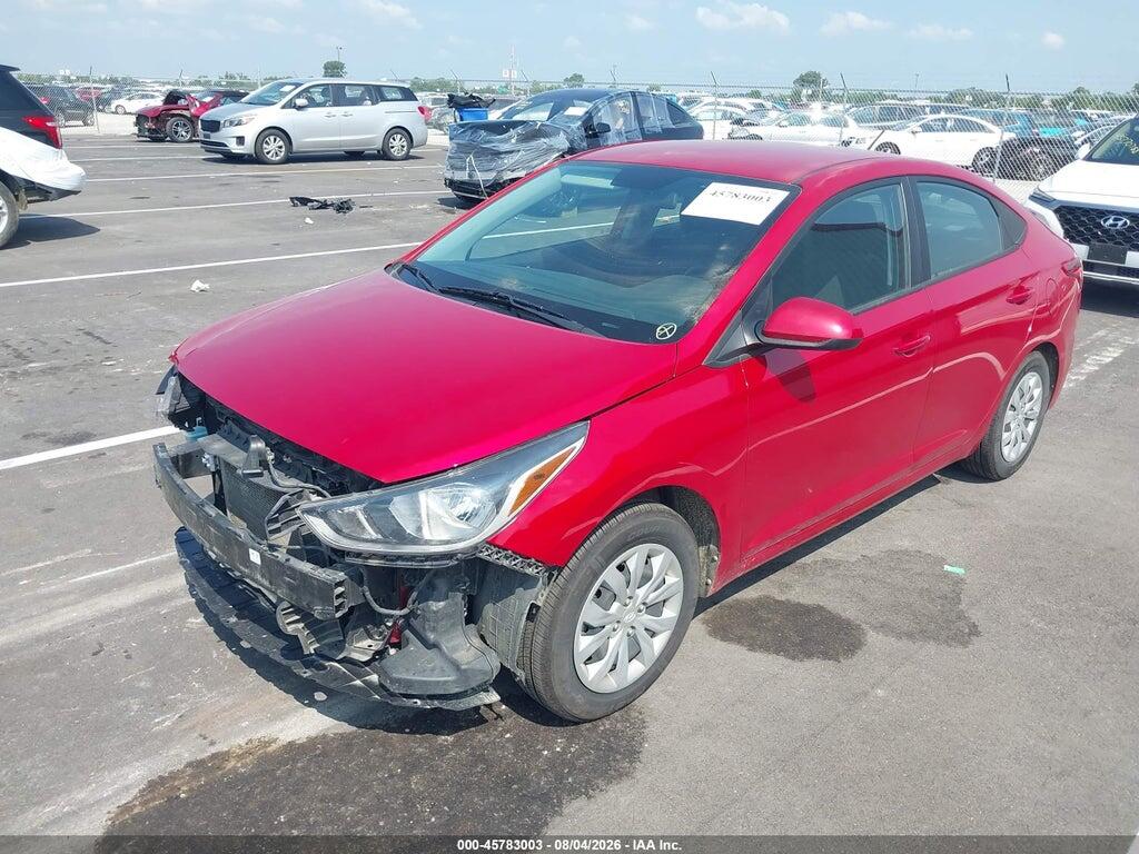 3KPC24A61NE159139 2022 HYUNDAI ACCENT photo no. 2