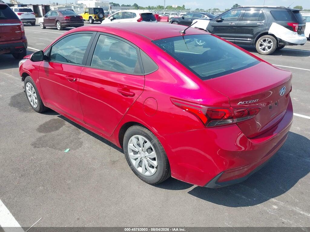 3KPC24A61NE159139 2022 HYUNDAI ACCENT photo no. 3