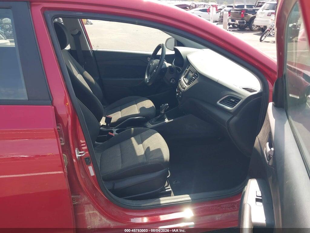 3KPC24A61NE159139 2022 HYUNDAI ACCENT photo no. 5