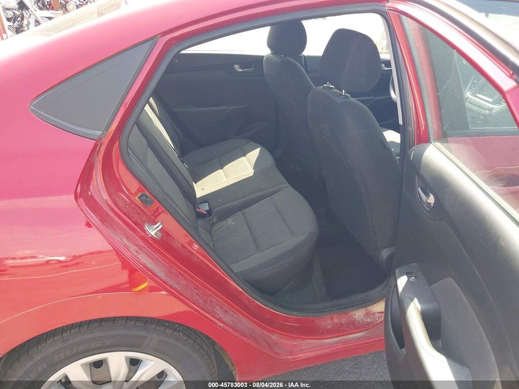 3KPC24A61NE159139 2022 HYUNDAI ACCENT photo no. 8