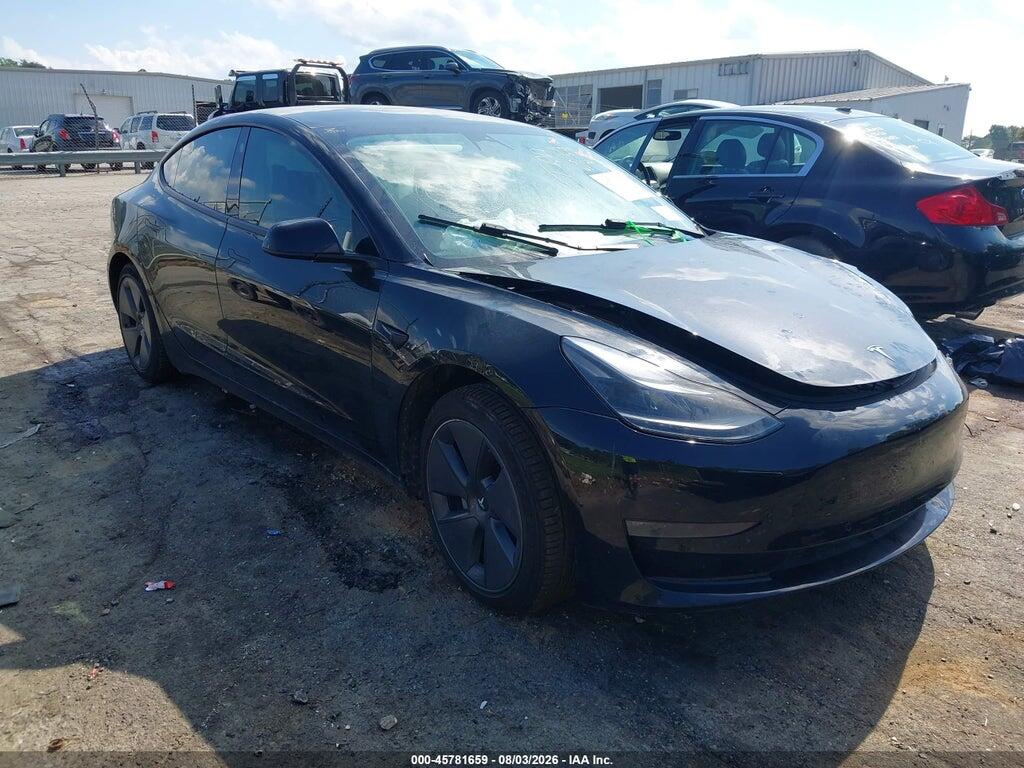 5YJ3E1EB0NF261409 2022 TESLA MODEL 3 photo no. 1