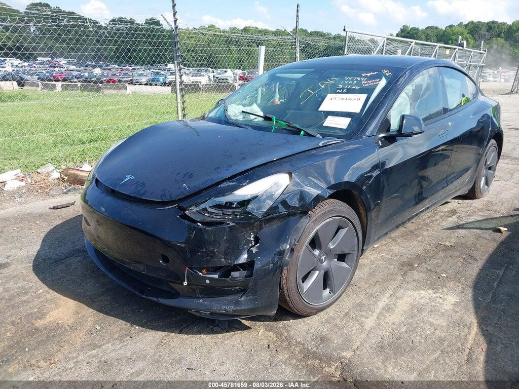 5YJ3E1EB0NF261409 2022 TESLA MODEL 3 photo no. 12