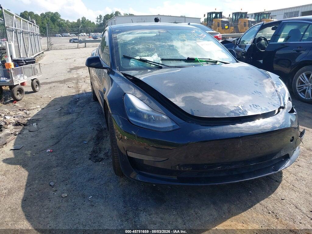 5YJ3E1EB0NF261409 2022 TESLA MODEL 3 photo no. 6