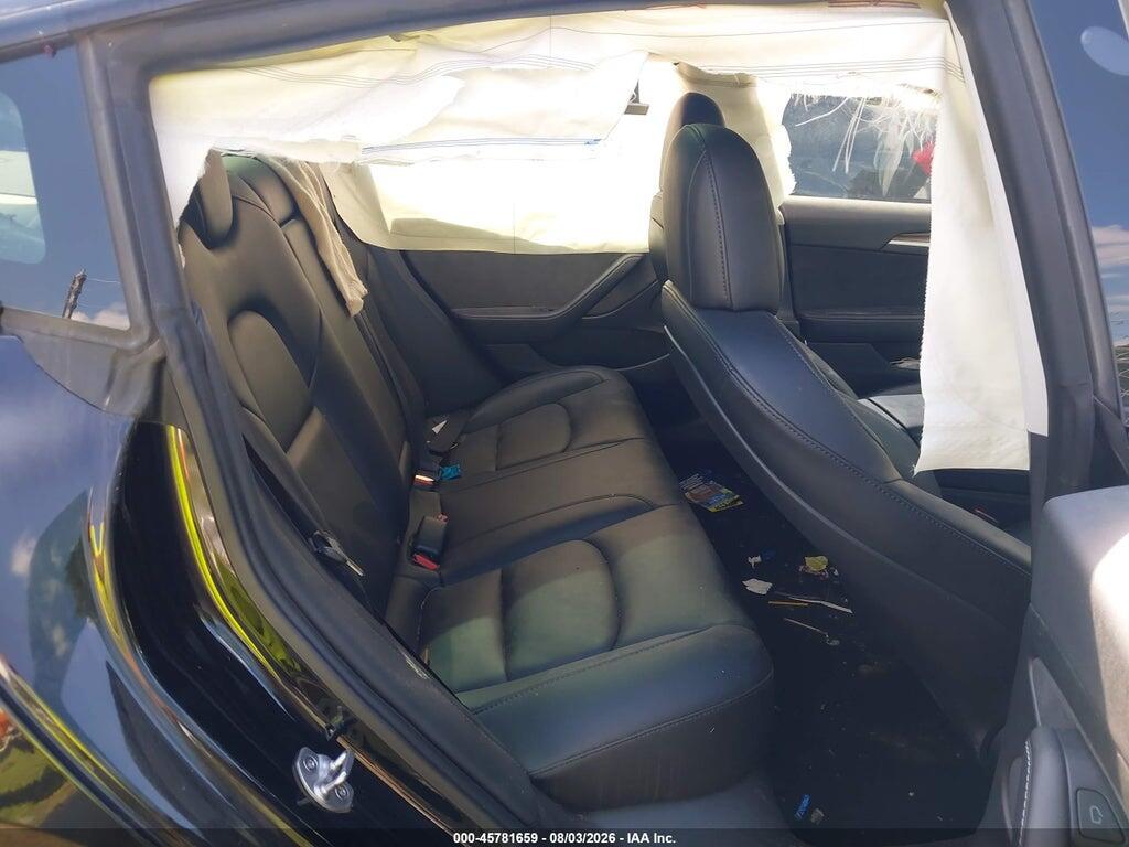 5YJ3E1EB0NF261409 2022 TESLA MODEL 3 photo no. 8