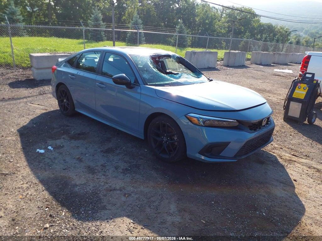 2HGFE1E56NH471872 2022 HONDA CIVIC SI photo no. 1