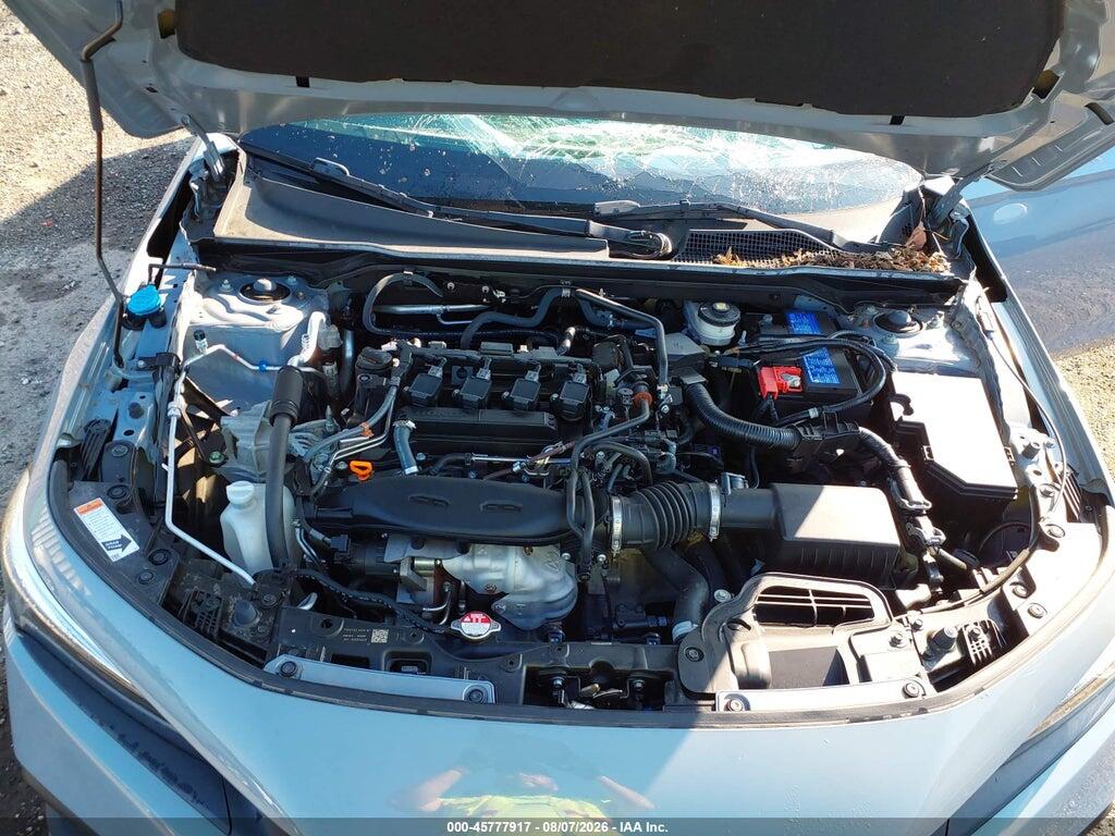 2HGFE1E56NH471872 2022 HONDA CIVIC SI photo no. 10