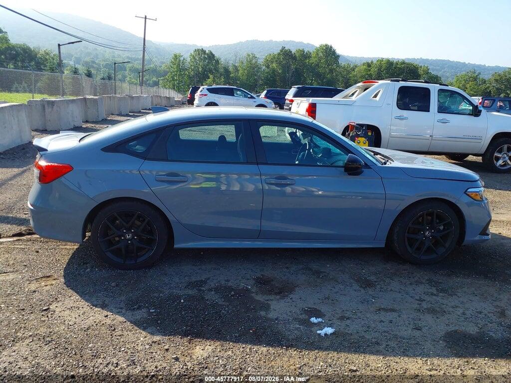 2HGFE1E56NH471872 2022 HONDA CIVIC SI photo no. 12
