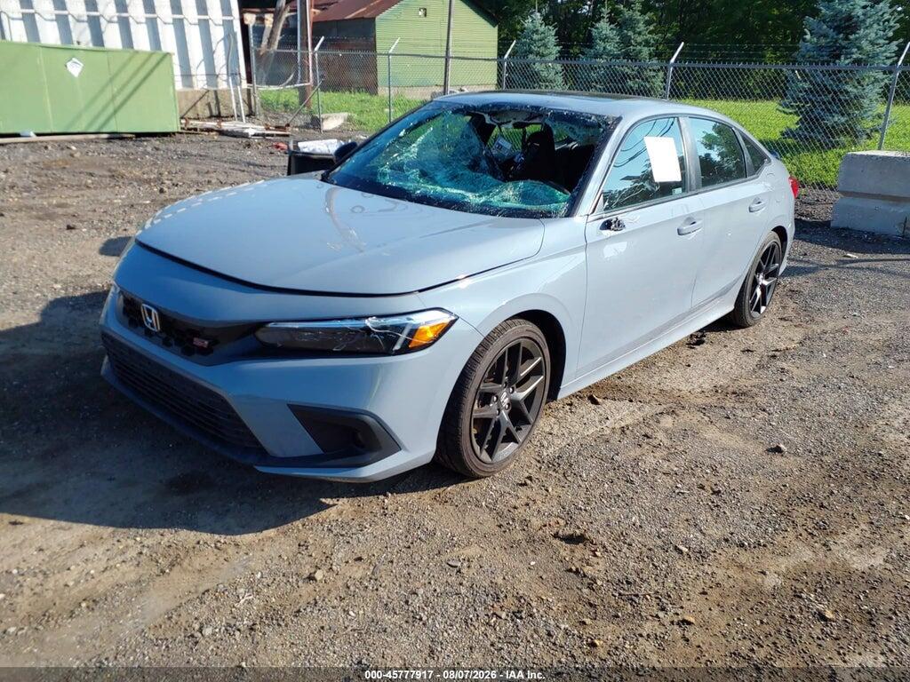 2HGFE1E56NH471872 2022 HONDA CIVIC SI photo no. 2