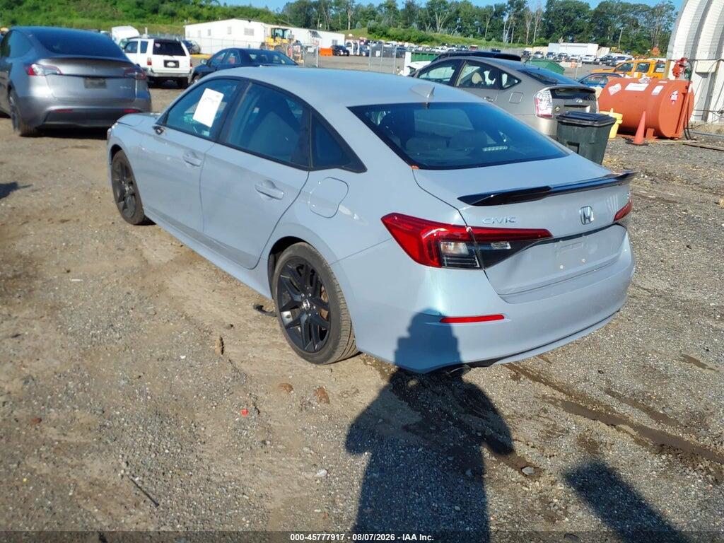 2HGFE1E56NH471872 2022 HONDA CIVIC SI photo no. 3