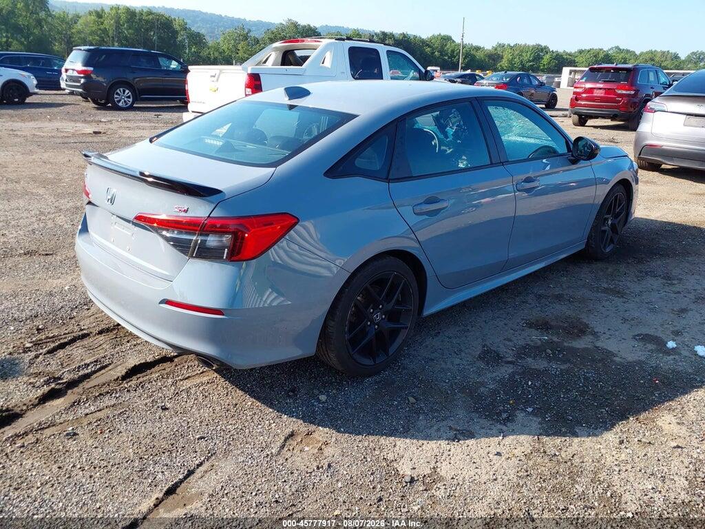2HGFE1E56NH471872 2022 HONDA CIVIC SI photo no. 4