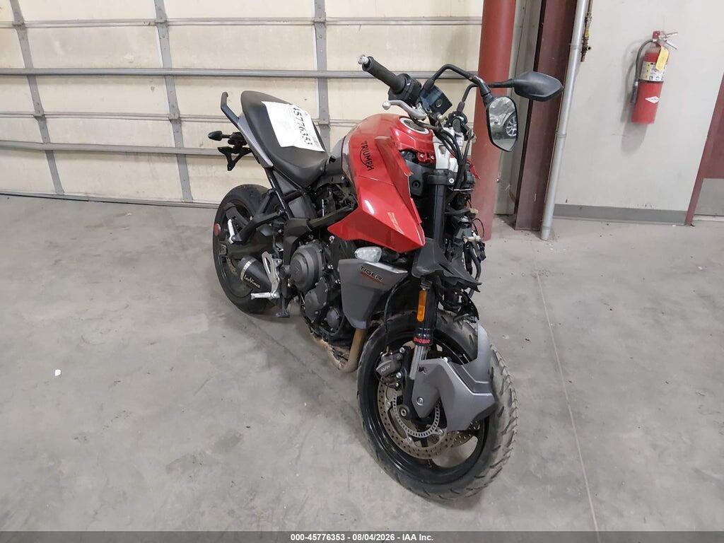 2022 TRIUMPH MOTORCYCLE TIGER SMTL20ULXNTBA3492