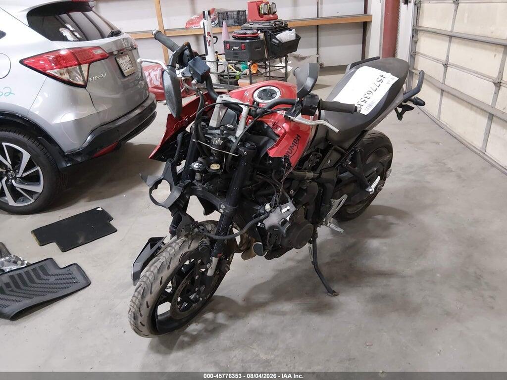 SMTL20ULXNTBA3492 2022 TRIUMPH MOTORCYCLE TIGER photo no. 2
