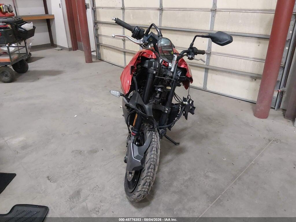SMTL20ULXNTBA3492 2022 TRIUMPH MOTORCYCLE TIGER photo no. 5